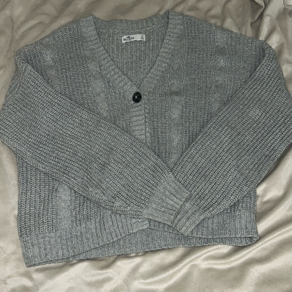 Hollister Knit Cardigan